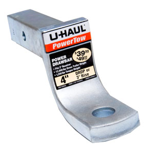 Powertow Power Drawbar for 2” Receiver (4” Drop, 3” Rise, 12,000 lbs)