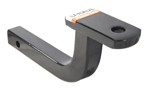 Ball Mount for 11/4” Receiver (31/8” Rise, 93/4” Length, 3,500 lbs)