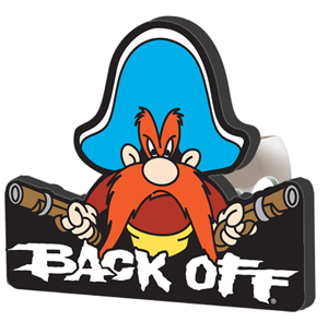 Yosemite Sam Receiver Cover