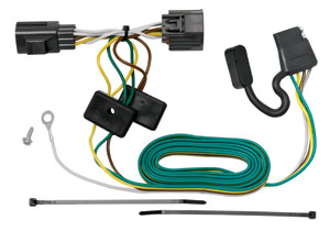 CQT118416 4Flat with Factory Style Taillight Harness
