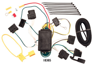 CQT118385 4Flat with Factory Style Batterypowered Taillight Harness Converter