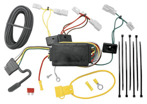 CQT118405 4Flat with Factory Style Taillight Harness Converter
