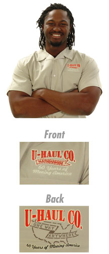 UHaul 60th Anniversary Camp Shirt 