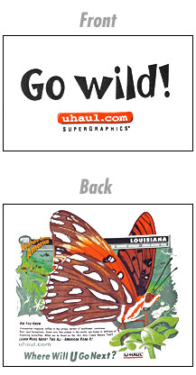 Louisiana Supergraphic TShirt