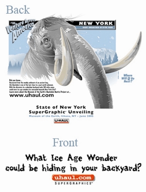 New York SuperGraphic<br>TShirt