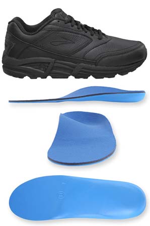 Brooks Addiction  Walking Shoes  PowerStep Pinnacle Insole  Mens	