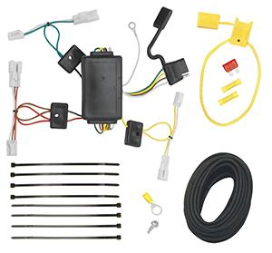 CQT118498 4Flat with Factory Style Batterypowered Taillight Harness Converter