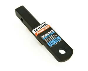 Ball Mount for 11/4” Receiver (5/8” Rise  65/8” Length, 3,500 lbs)