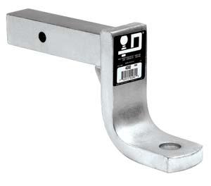 Zinc Ball Mount for 2” Receiver (6” Drop, 5” Rise, 12,000 lbs)