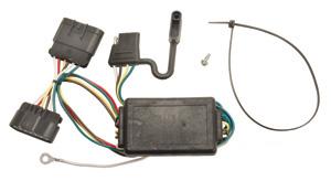 CQT118301 4Flat with Factory Style Taillight Harness