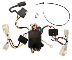 CQT118308 4Flat with Factory Style Taillight Harness Converter