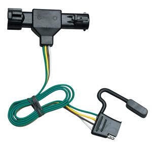 CQT118314 4Flat with Factory Style Taillight Harness