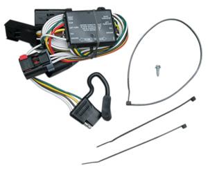 CQT118334 4Flat with Factory Style Taillight Harness Converter