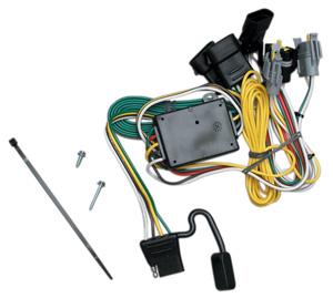 CQT118343 4Flat with Factory Style Taillight Harness Converter