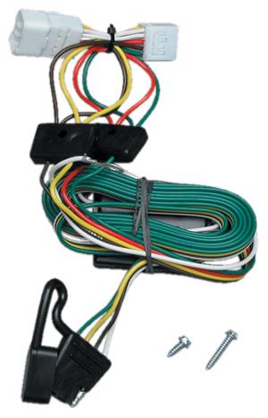 CQT118354 4Flat with Factory Style Taillight harness Converter