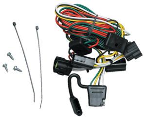 CQT118360 4Flat with Factory Style Taillight Harness Converter