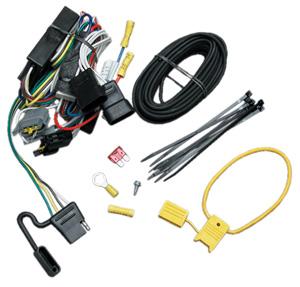 CQT118366 4Flat with Factory Style Batterypowered Taillight Harness Converter