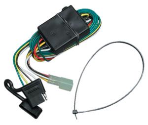 CQT118372 4Flat with Factory Style Vehicle Tow Harness Converter