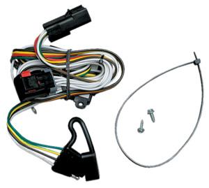 CQT118376 4Flat with Factory Style Taillight Harness Converter