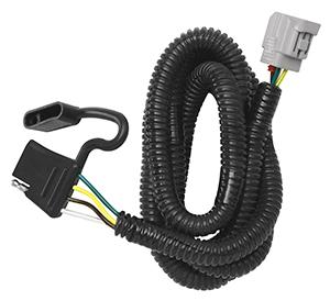 CQT118252 4Flat with Factory Style Vehicle Tow Harness