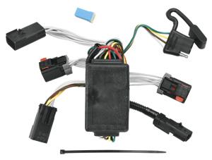 CQT118303 4Flat with Factory Style Batterypowered Taillight Harness Converter