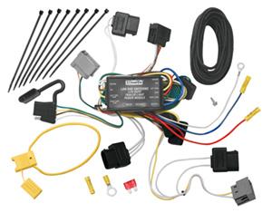 CQT118305 4Flat with Factory Style Batterypowered Taillight Harness Converter