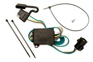 CQT118307 4Flat with Factory Style Vehicle Tow Harness Converter