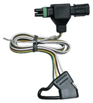 CQT118312 4Flat with Factory Style Taillight Harness
