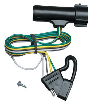 CQT118313 4Flat with Factory Style Taillight Harness