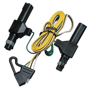 CQT118317 4Flat with Factory Style Taillight Harness