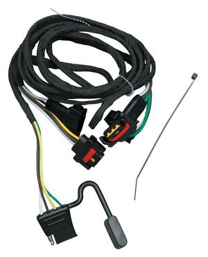 CQT118323 4Flat with Factory Style Taillight Harness 