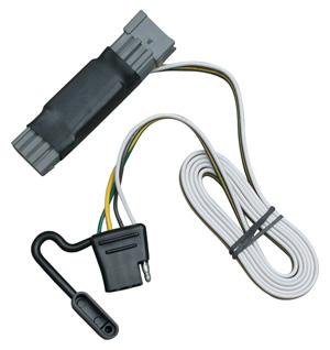 CQT118324 4Flat Factory Style Taillight Harness Connectors