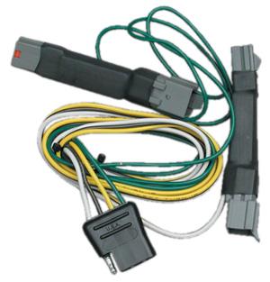 CQT118326 4Flat with Factory Style Taillight Harness