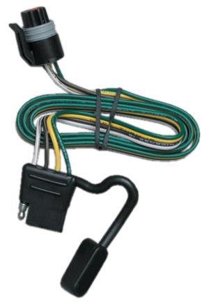 CQT118328 4Flat with Factory Style Vehicle Tow Harness