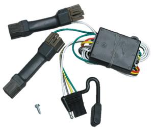CQT118333 4Flat with Factory Style Taillight Harness Converter