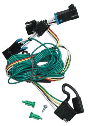 CQT118335 4Flat with Factory Style Taillight Harness Converter