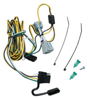 CQT118337 4Flat Factory Style Taillight Harness Connectors