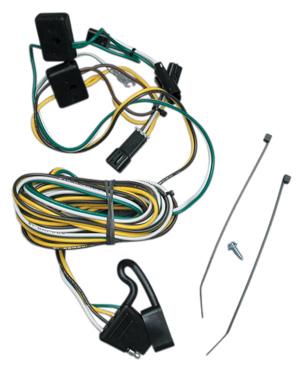 CQT118338 4Flat with Factory Style Batterypowered Taillight Harness