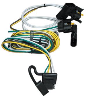 CQT118344 4Flat with Factory Style Taillight Harness