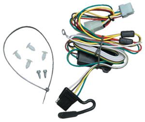 CQT118355 4Flat with Factory Style Taillight Harness Converter