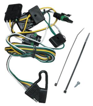 CQT118356 4Flat with Factory Style Taillight Harness