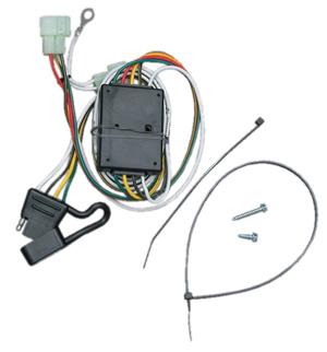 CQT118357 4Flat with Factory Style Taillight Harness Converter