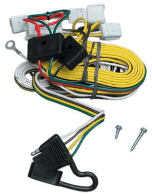 CQT118358 4Flat with Factory Style Taillight Harness Converter