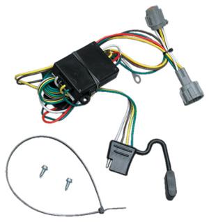 CQT118362 4Flat with Factory Style Taillight Harness Converter