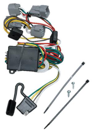 CQT118364 4Flat with Factory Style Taillight Harness Converter