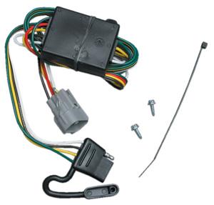 CQT118365 4Flat with Factory Style Vehicle Tow Harness Converter