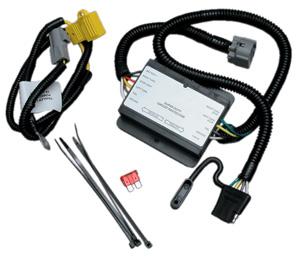 CQT118367 4Flat with Factory Style Batterypowered Vehicle Tow Harness Converter