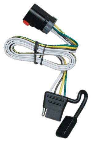 CQT118368 4Flat with Factory Style Vehicle Tow Harness