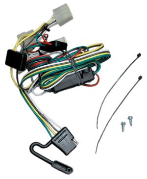 CQT118379 4Flat with Factory Style Taillight Harness Converter
