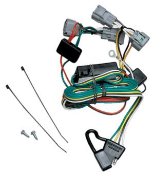 CQT118380 4Flat with Factory Style Taillight Harness Converter